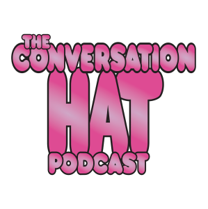 Logo for The Conversation Hat Podcast